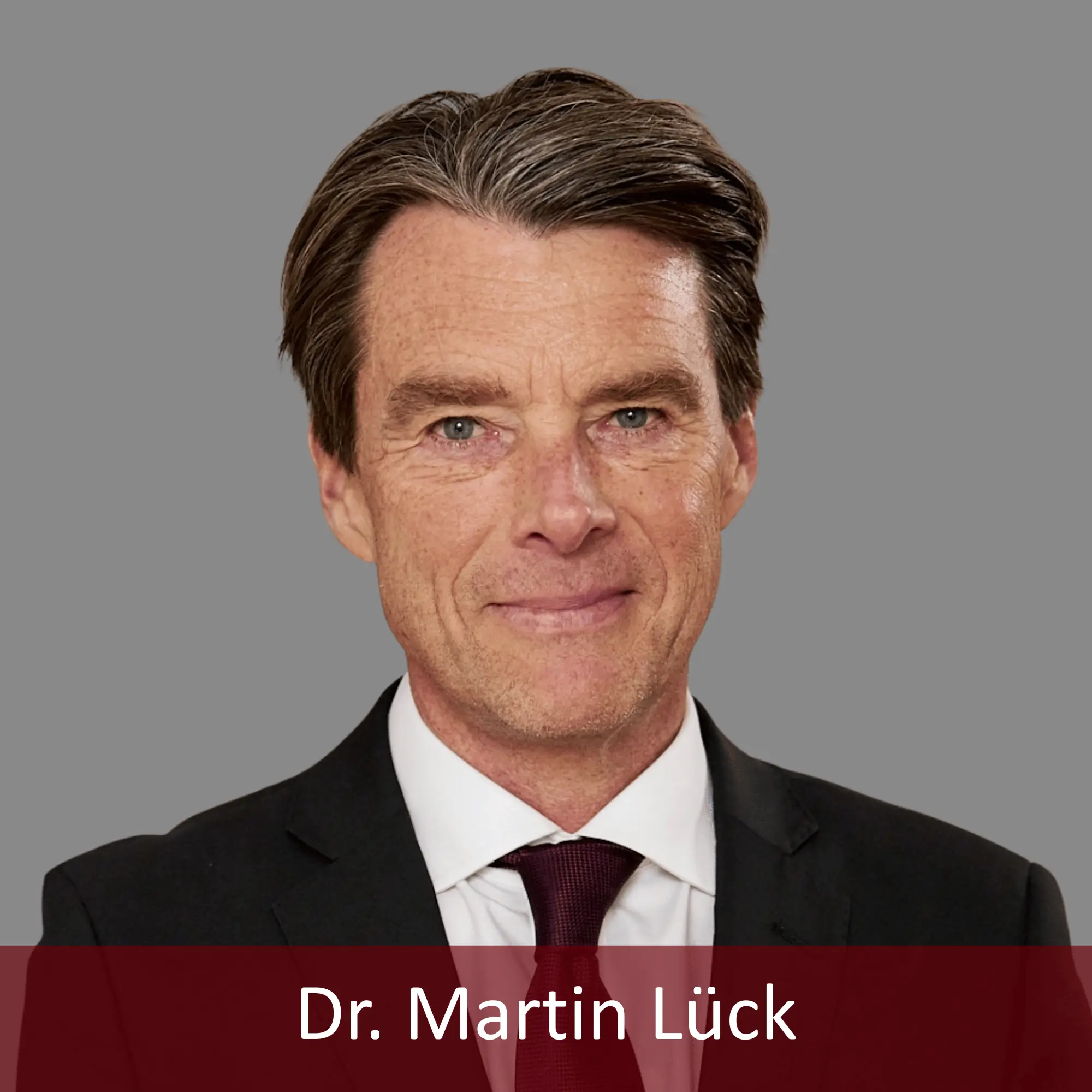Dr. Martin Lück - Frankfurter-Diskurs